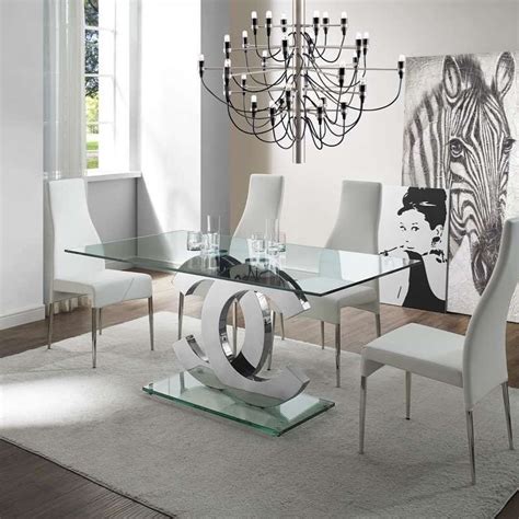 Chanel Inspired Dining Table 